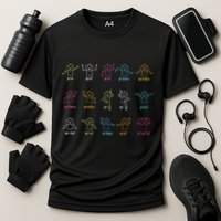 Algebra Dance Funny Graph Figures Math Equation Teacher Performance Shirt