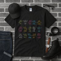 Algebra Dance Funny Graph Figures Math Equation Teacher Tall T-Shirt