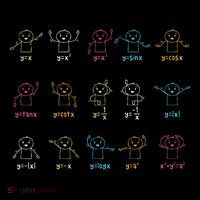 Algebra Dance Funny Graph Figures Math Equation Teacher Tank Top
