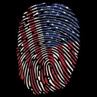 American DNA Fingerprint City Backpack