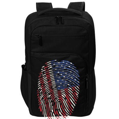 American DNA Fingerprint Impact Tech Backpack