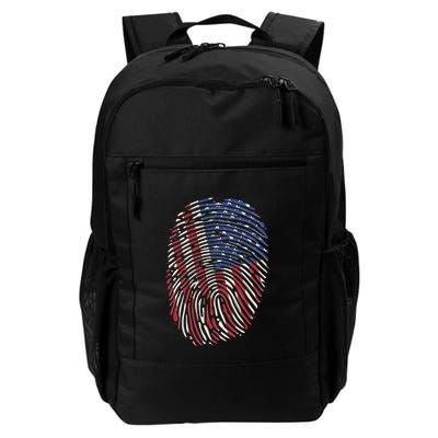 American DNA Fingerprint Daily Commute Backpack