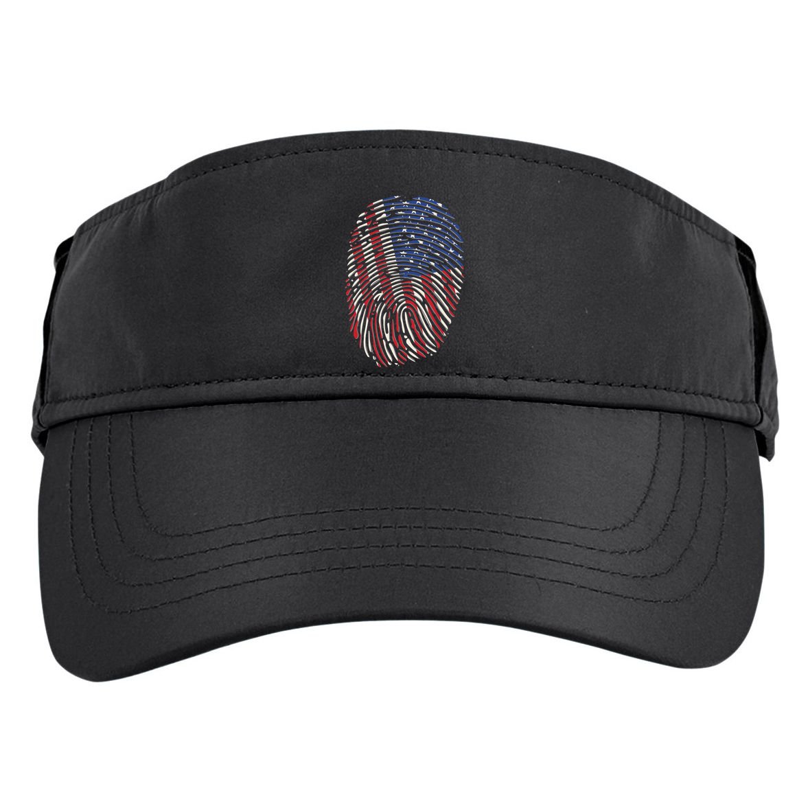 American DNA Fingerprint Adult Drive Performance Visor