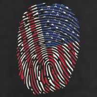 American DNA Fingerprint Adult Drive Performance Visor