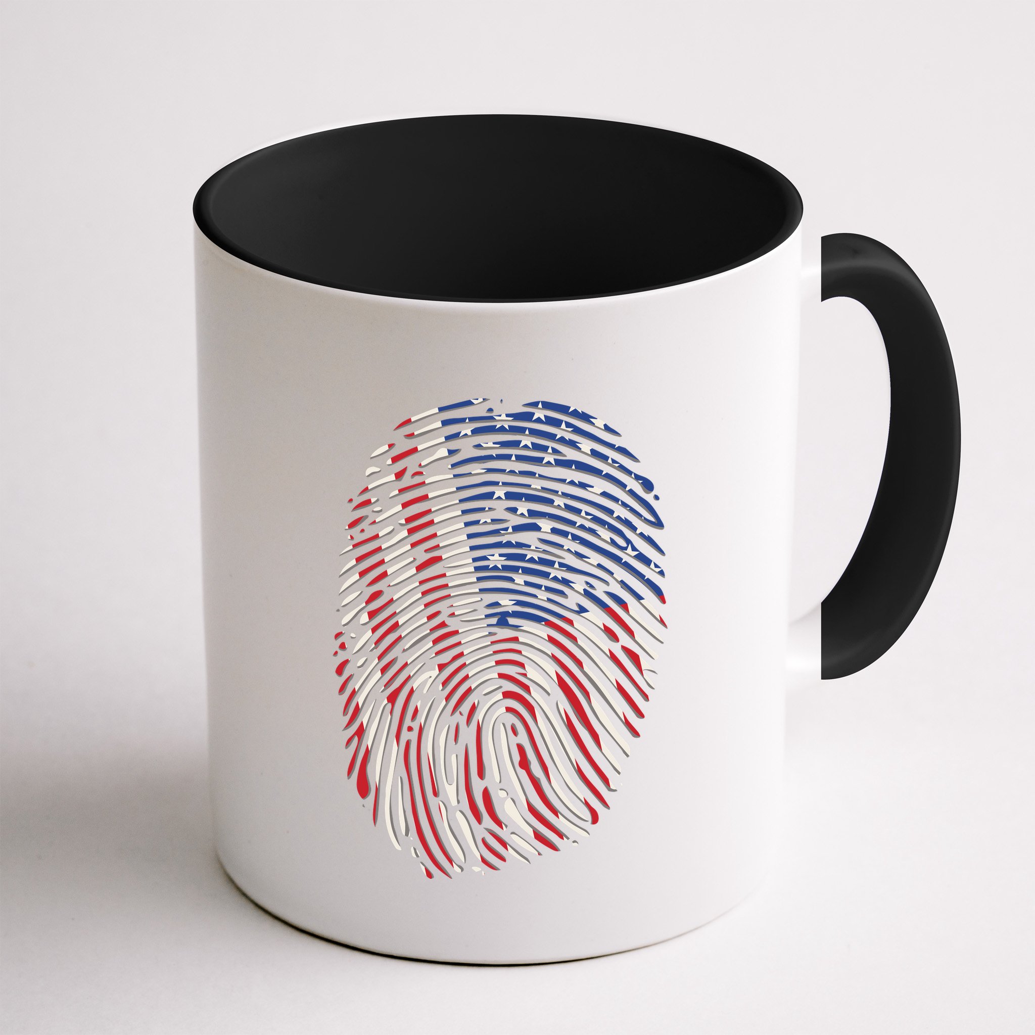 American DNA Fingerprint Mug