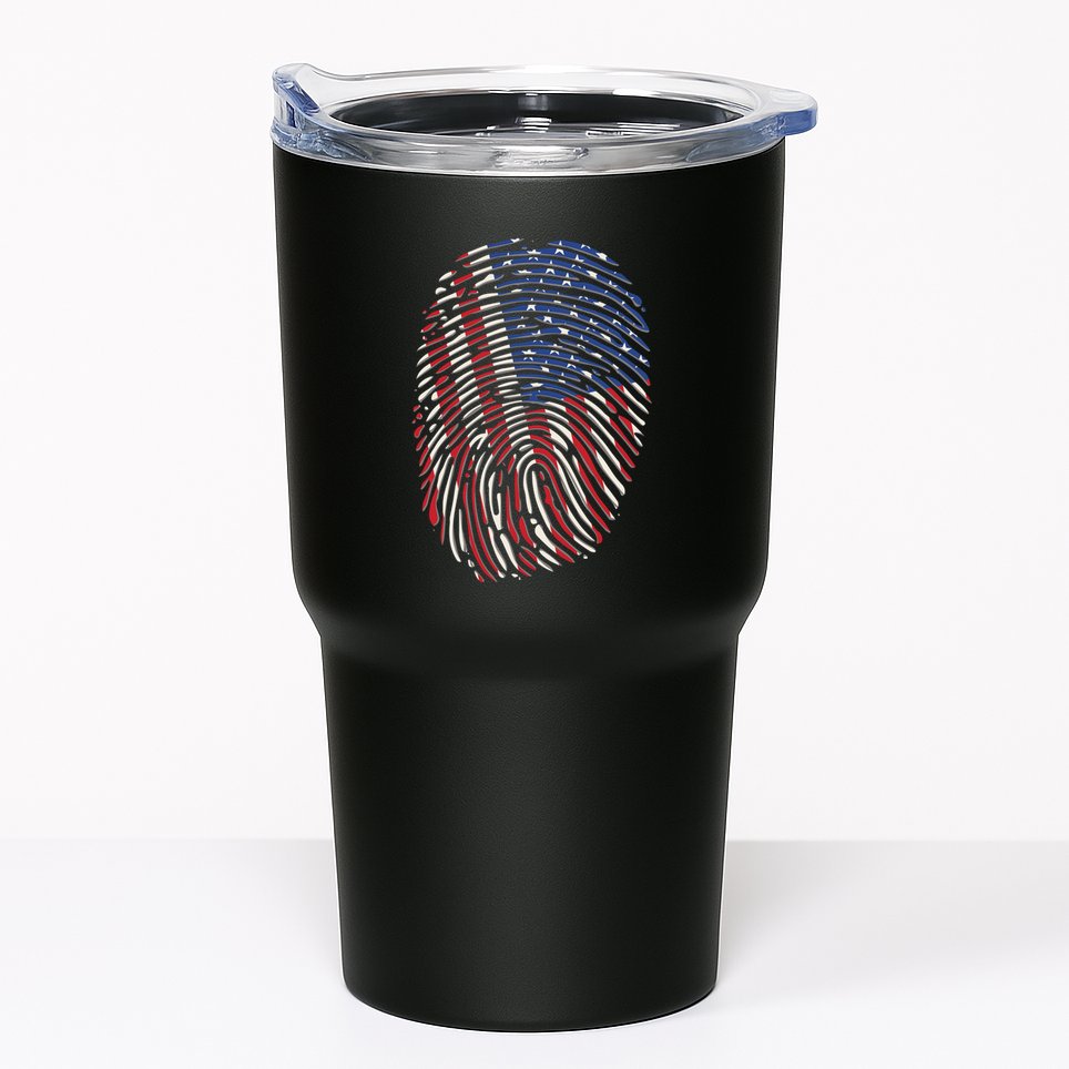American DNA Fingerprint Tumbler