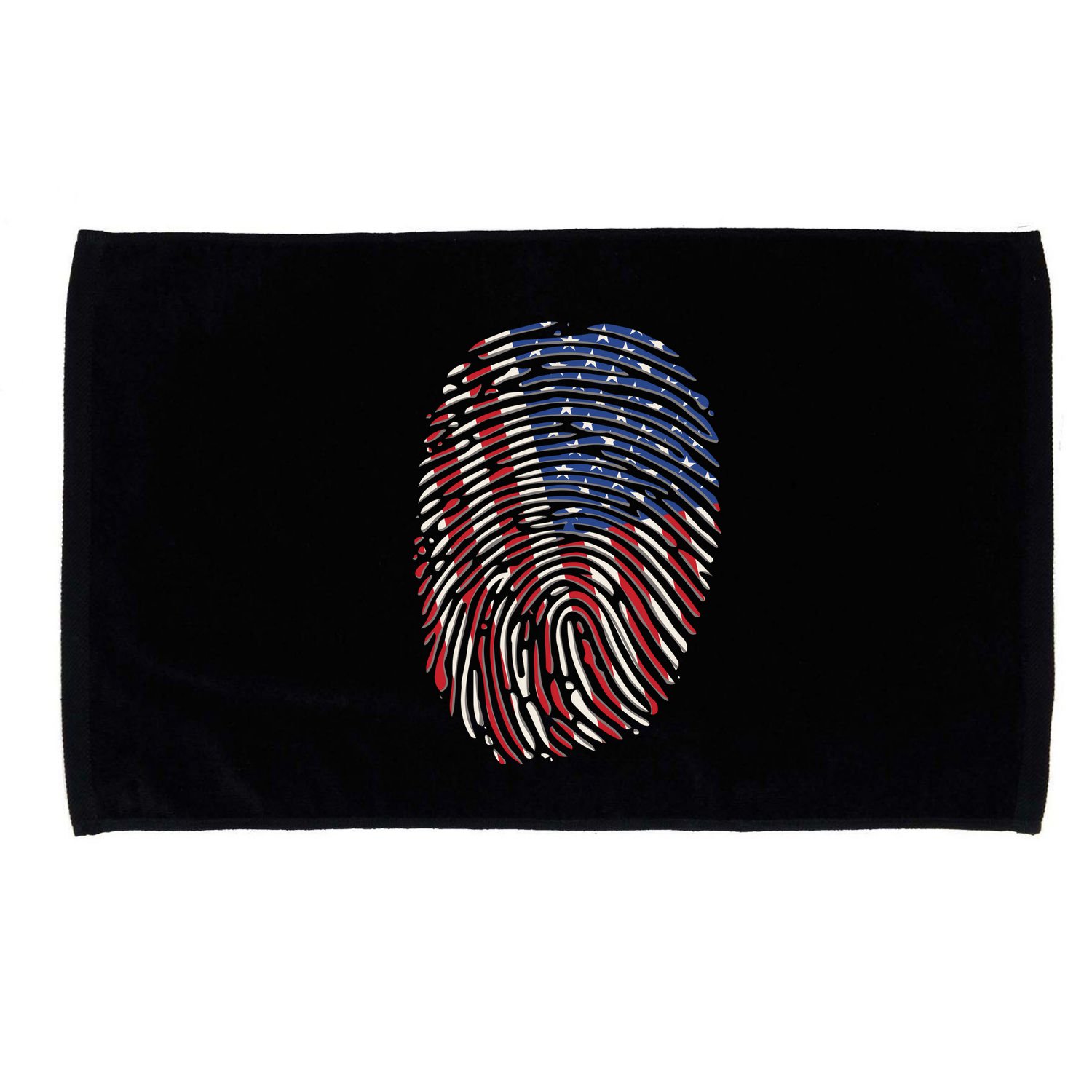 American DNA Fingerprint Microfiber Hand Towel