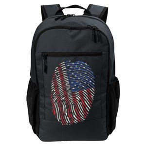 American DNA Fingerprint Daily Commute Backpack