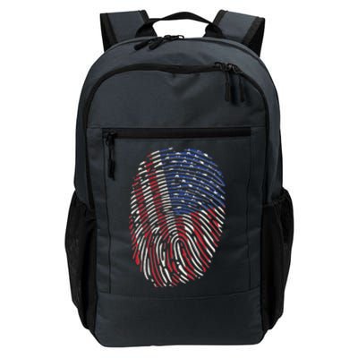 American DNA Fingerprint Daily Commute Backpack