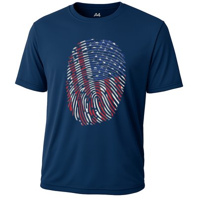 American DNA Fingerprint Performance Shirt
