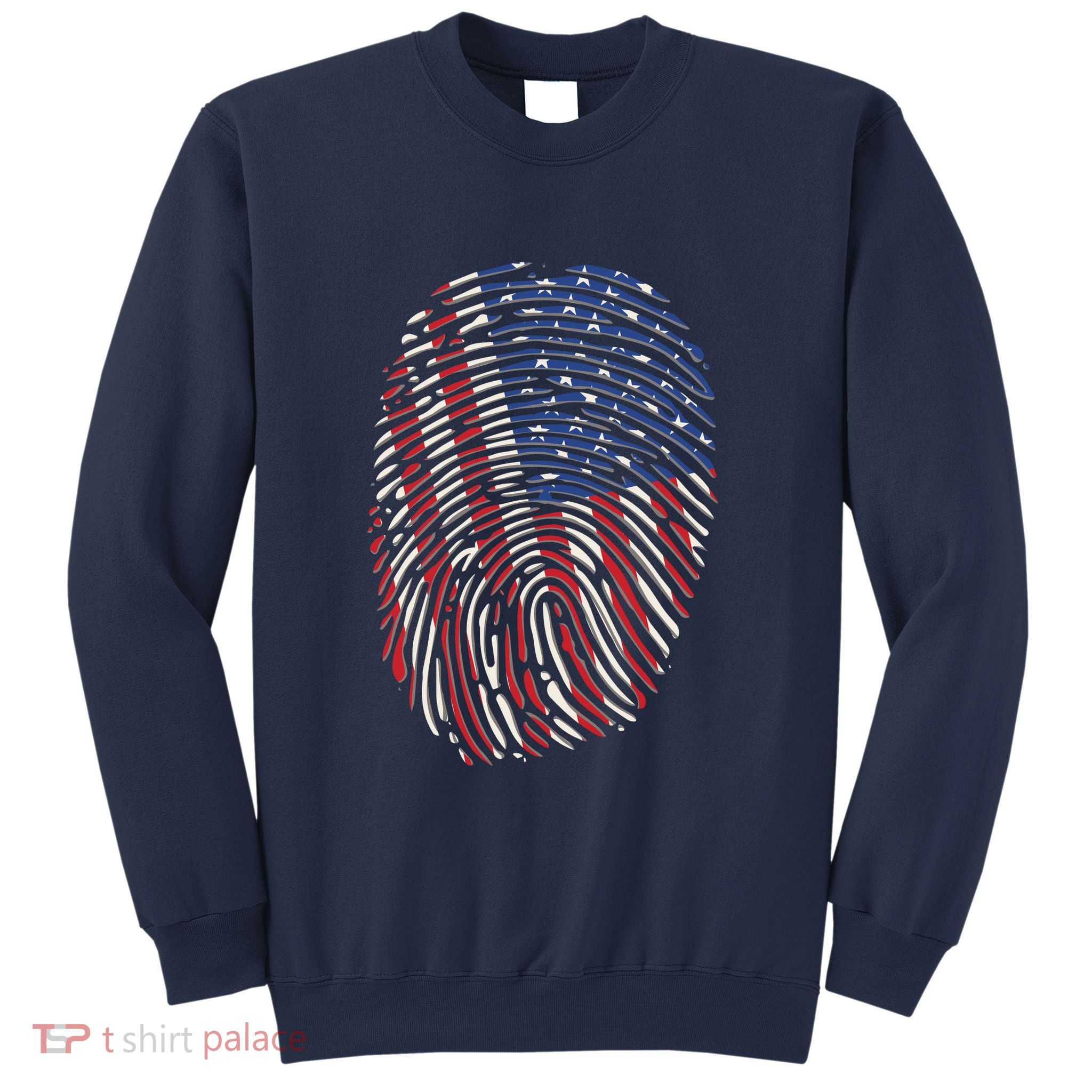 American DNA Fingerprint Sweatshirt