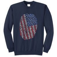 American DNA Fingerprint Sweatshirt