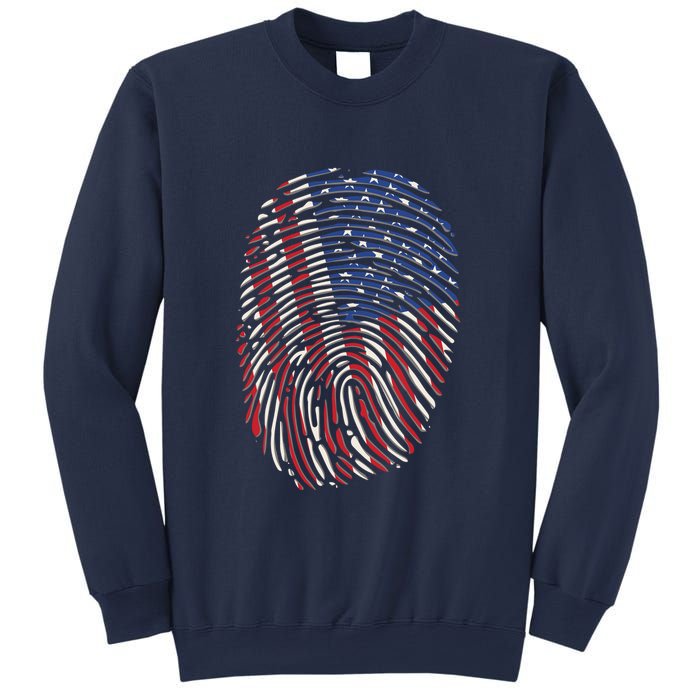 American DNA Fingerprint Sweatshirt