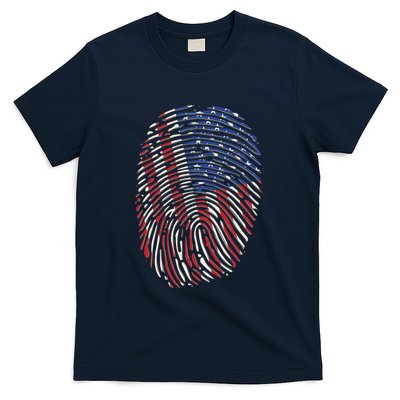 American DNA Fingerprint T-Shirt