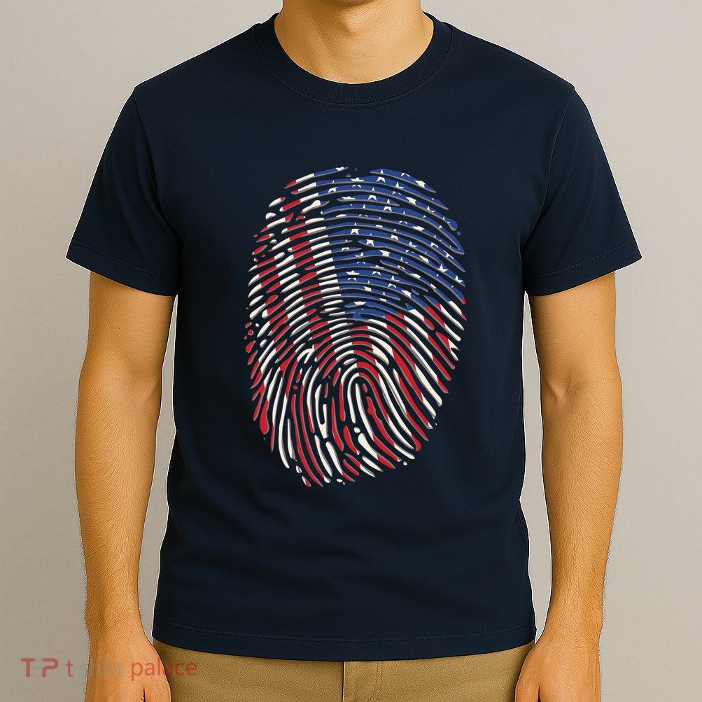 American DNA Fingerprint T-Shirt