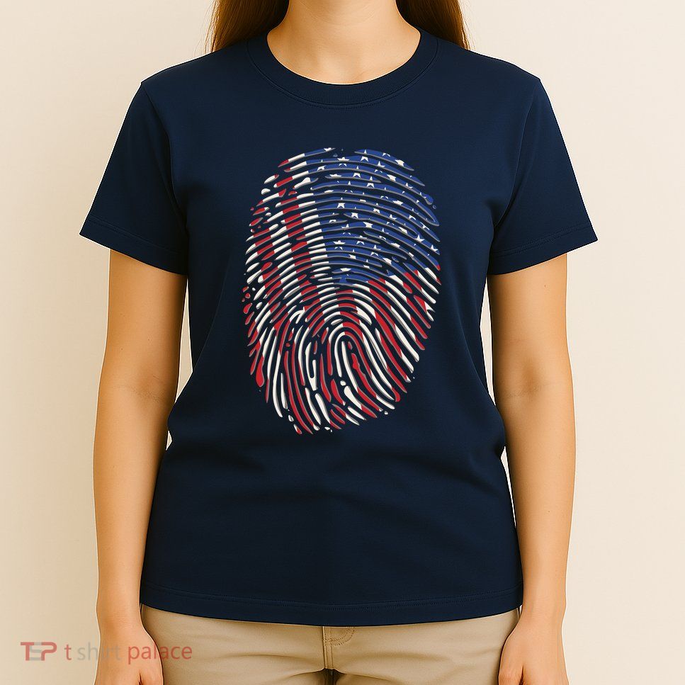 American DNA Fingerprint T-Shirt