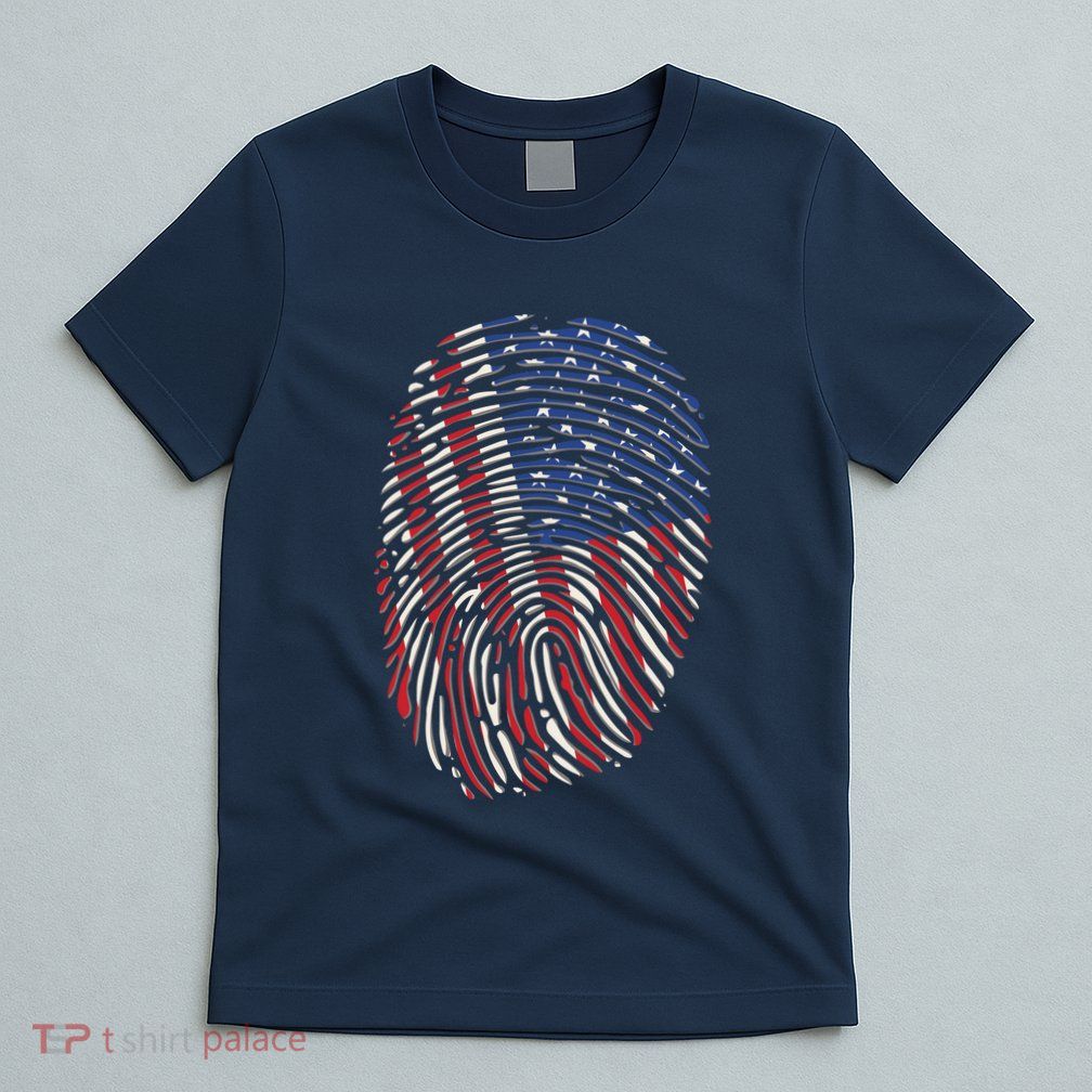 American DNA Fingerprint T-Shirt