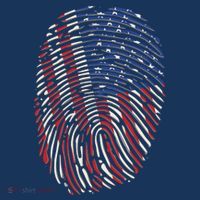 American DNA Fingerprint T-Shirt