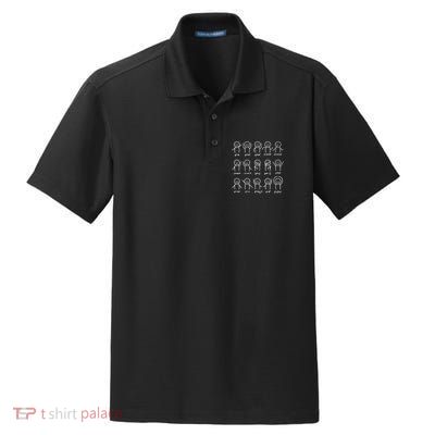 Algebra Dance Funny Graph Figures Math Equation Teacher Dry Zone Grid Polo