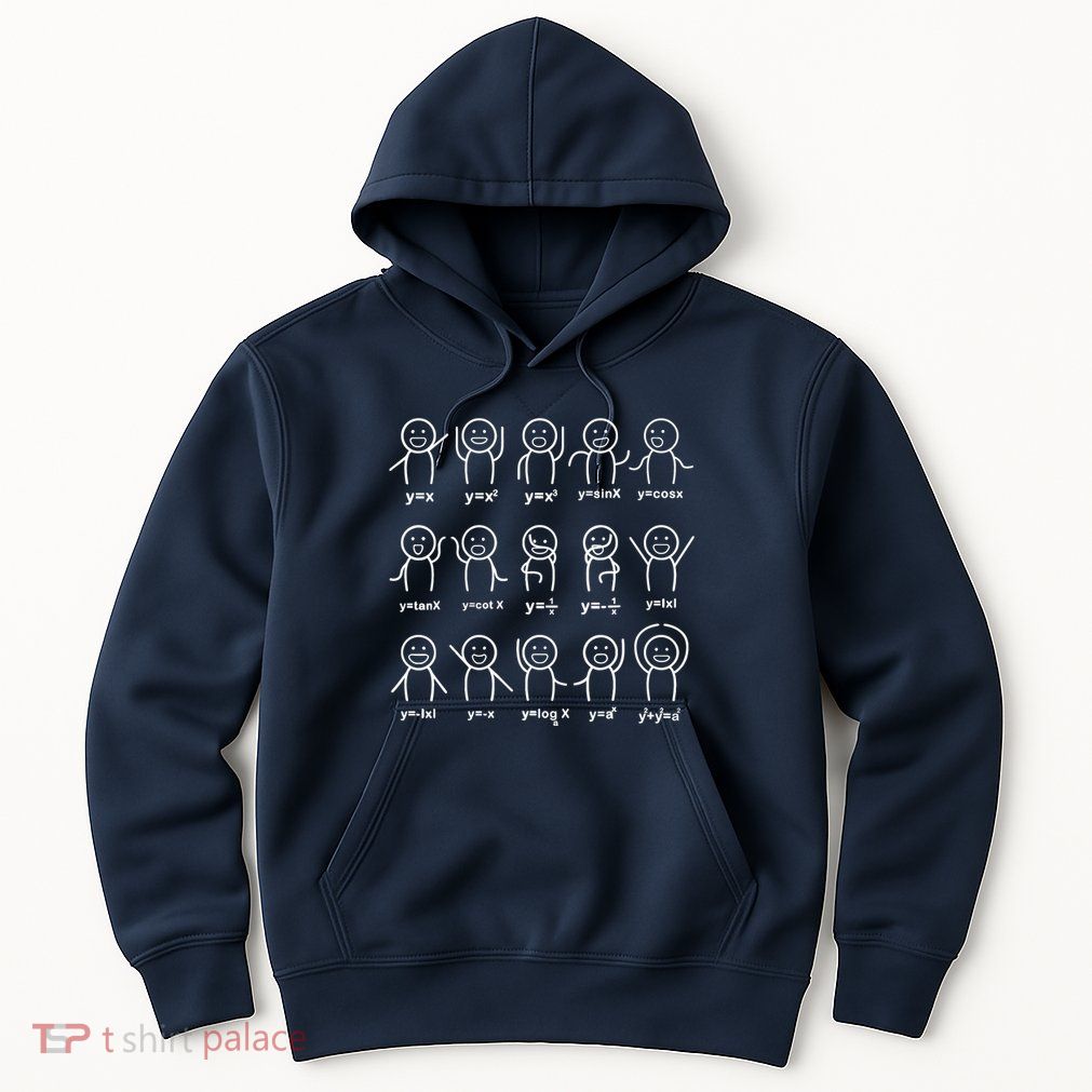 Algebra Dance Funny Graph Figures Math Equation Teacher Hoodie