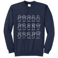 Algebra Dance Funny Graph Figures Math Equation Teacher Sweatshirt