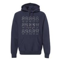 Algebra Dance Funny Graph Figures Math Equation Teacher Premium Hoodie