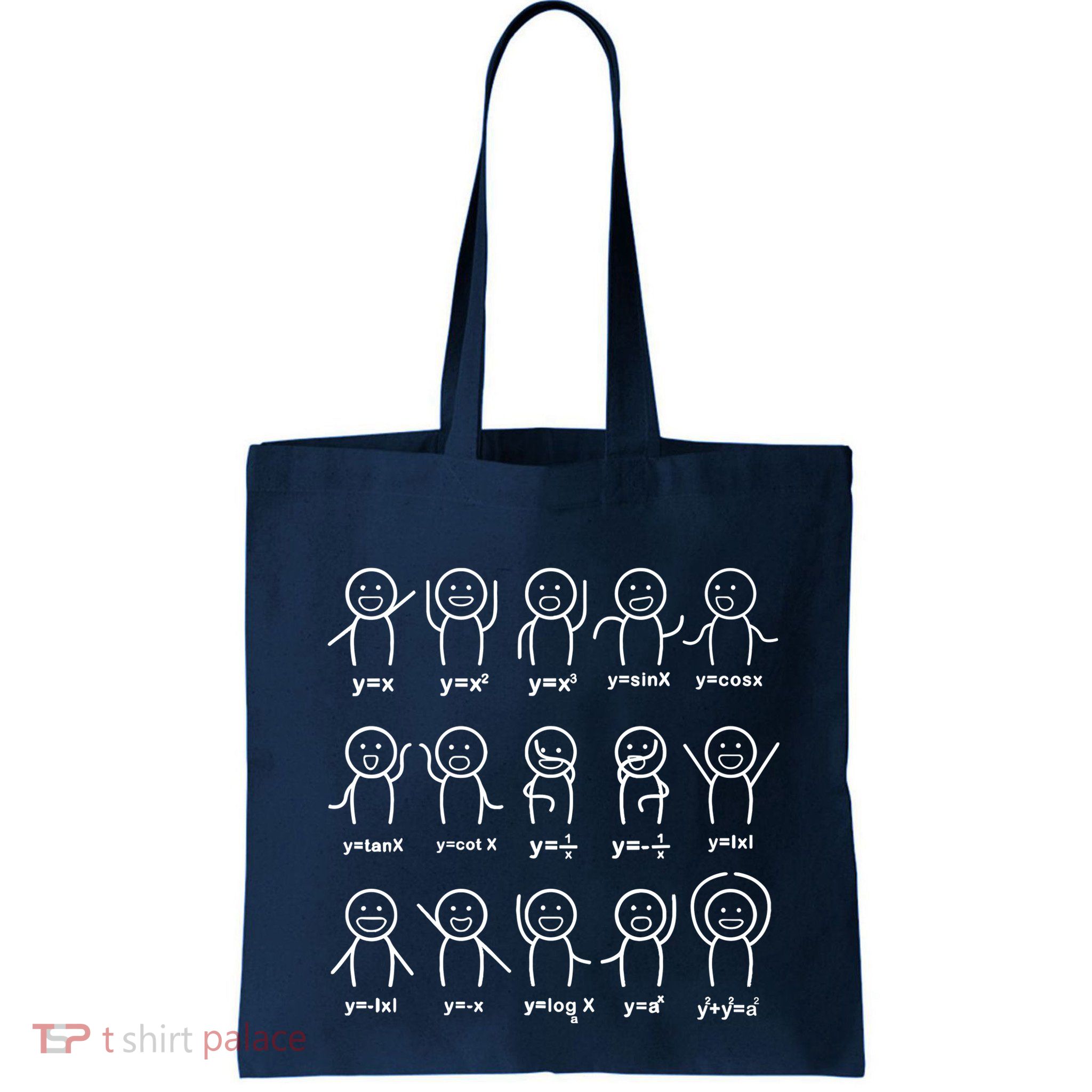 Algebra Dance Funny Graph Figures Math Equation Teacher Bag