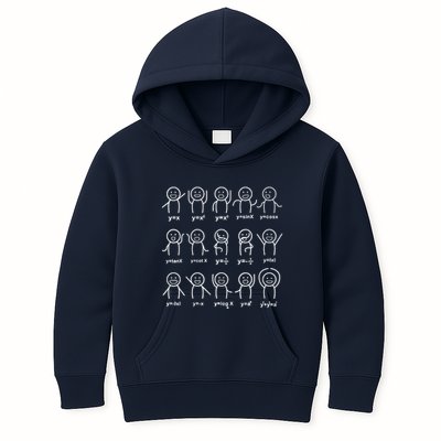 Algebra Dance Funny Graph Figures Math Equation Teacher Kids Hoodie