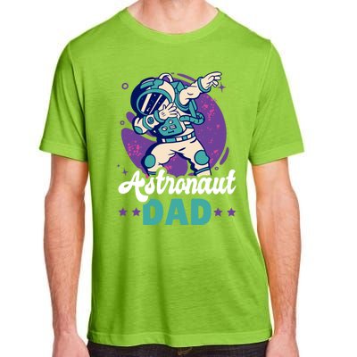 Astronaut Dad For The Galaxy For Father's Day Gift Adult ChromaSoft Performance T-Shirt