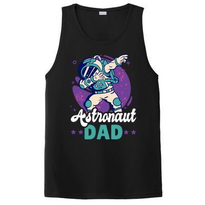 Astronaut Dad For The Galaxy For Father's Day Gift PosiCharge Competitor Tank