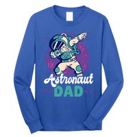 Astronaut Dad For The Galaxy For Father's Day Gift Long Sleeve Shirt