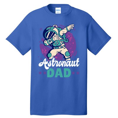 Astronaut Dad For The Galaxy For Father's Day Gift Tall T-Shirt