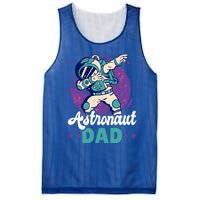 Astronaut Dad For The Galaxy For Father's Day Gift Mesh Reversible Basketball Jersey Tank