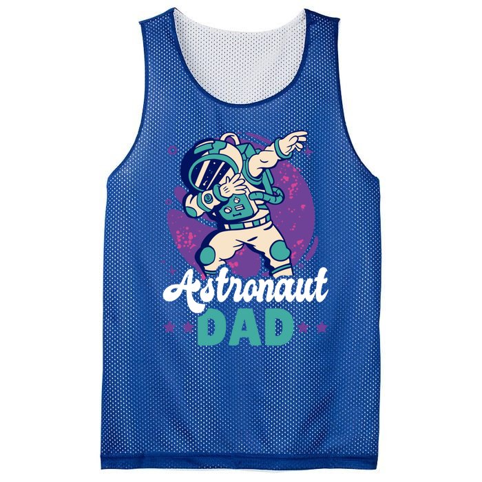 Astronaut Dad For The Galaxy For Father's Day Gift Mesh Reversible Basketball Jersey Tank