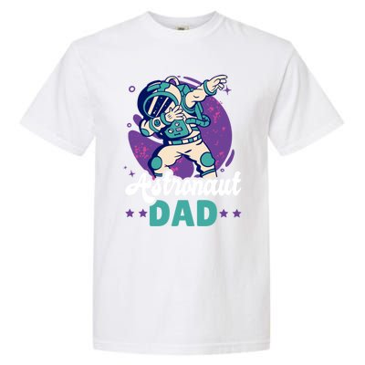 Astronaut Dad For The Galaxy For Father's Day Gift Garment-Dyed Heavyweight T-Shirt