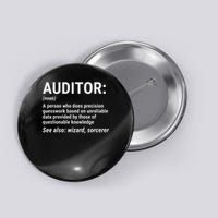 Auditor Definition Funny Auditing Wizard Button