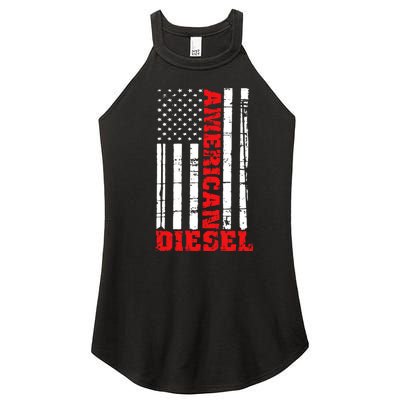 American Diesel Flag Hoodie Truck Turbo Brothers Women’s Perfect Tri Rocker Tank