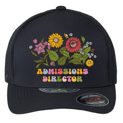 Admissions Director Floral Flexfit Unipanel Trucker Cap