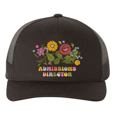 Admissions Director Floral Yupoong Adult 5-Panel Trucker Hat