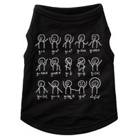 Algebra Dance Funny Graph Figures Math Equation Doggie Tank
