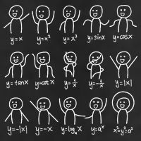 Algebra Dance Funny Graph Figures Math Equation Premium Pullover Hoodie