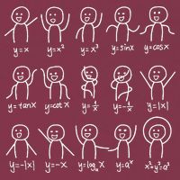 Algebra Dance Funny Graph Figures Math Equation 16oz Travel Tumbler