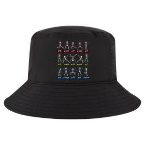 Algebra Dance Funny Function Skeleton Geek Pun Math Equation Cool Comfort Performance Bucket Hat