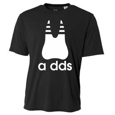 A Dds Funny Dentist Dentistry Dental Medicine Dental Nurse Cooling Performance Crew T-Shirt