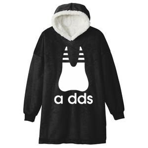 A Dds Funny Dentist Dentistry Dental Medicine Dental Nurse Hooded Wearable Blanket