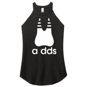 A Dds Funny Dentist Dentistry Dental Medicine Dental Nurse Women’s Perfect Tri Rocker Tank