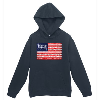 American Dream Flag Urban Pullover Hoodie