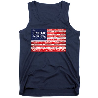 American Dream Flag Tank Top