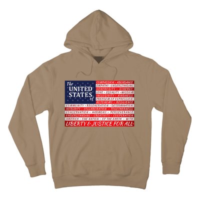 American Dream Flag Hoodie