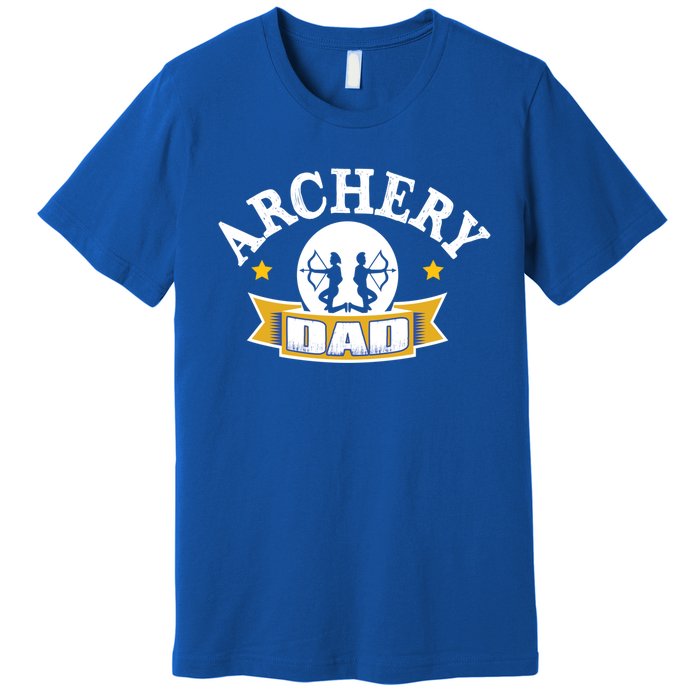 Archery Dad Father's Day Gift Funny Gift Cool Gift Premium T-Shirt